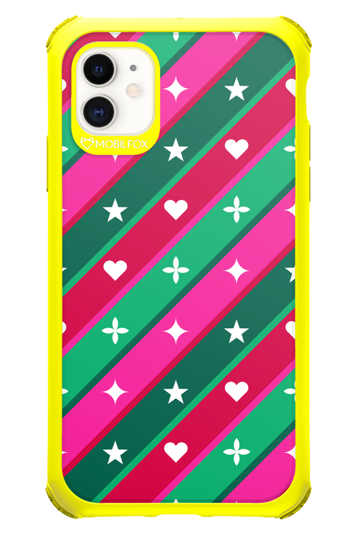 Christmas Stripes - Apple iPhone 11