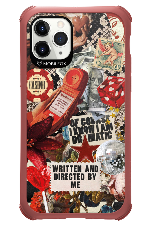 RED VINTAGE - Apple iPhone 11 Pro