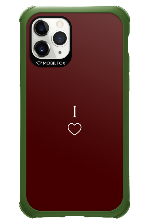 I Burgundia 2.0 - Apple iPhone 11 Pro