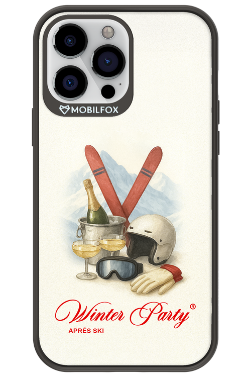 Winter Ski Party - Apple iPhone 13 Pro Max