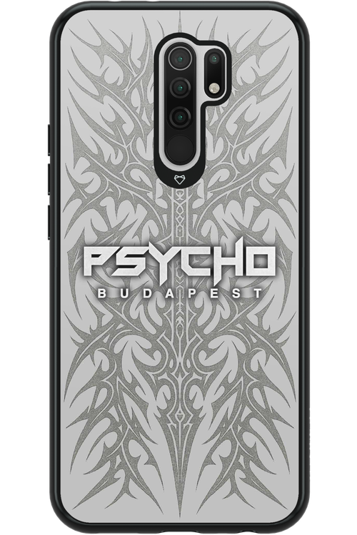 Cybersigilism (Grey) - Xiaomi Redmi 9