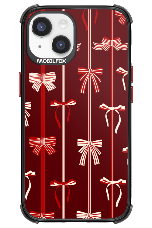 Holiday Bow - Apple iPhone 14