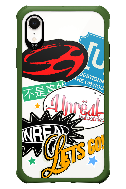 Sticker - Apple iPhone XR