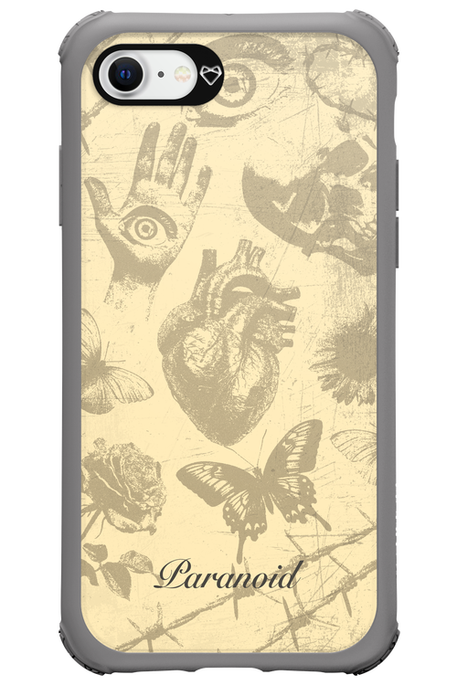 Paranoid (Sand) - Apple iPhone SE 2022
