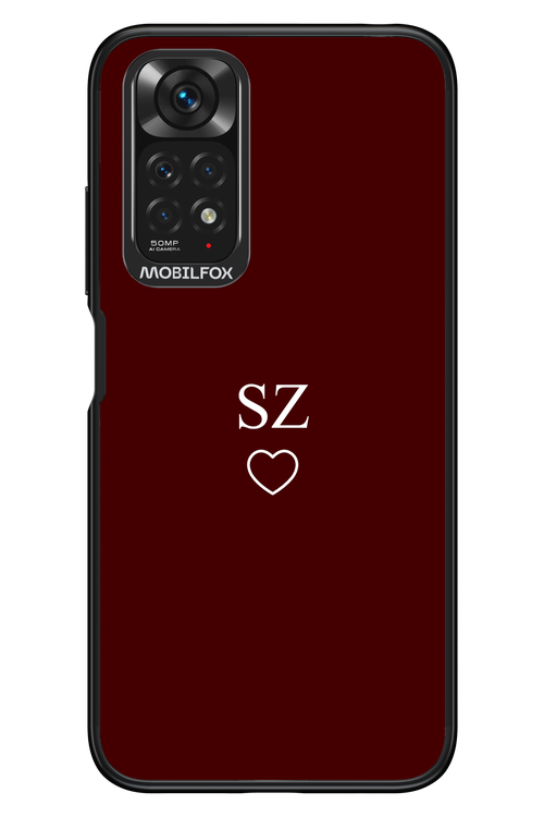 SZ Burgundia 2.0 - Xiaomi Redmi Note 11/11S 4G