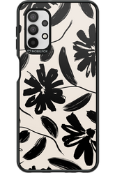 Monochrome Flowerss - Samsung Galaxy A32 5G