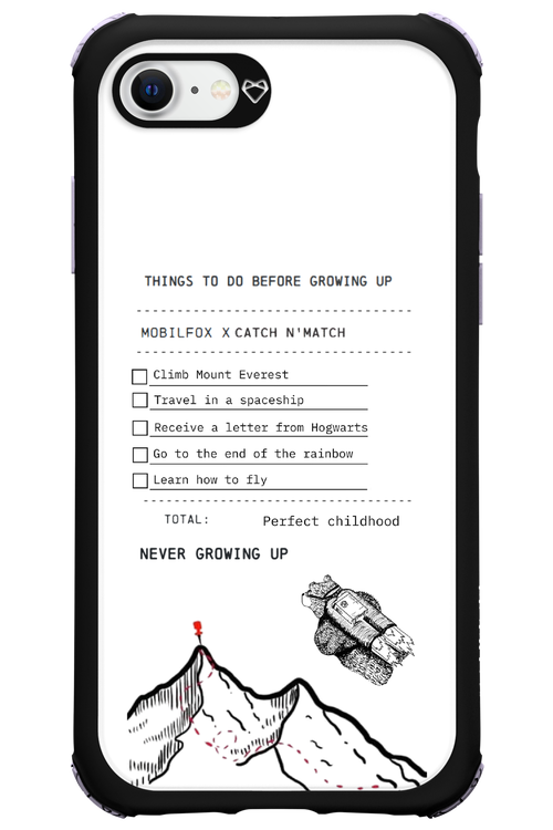 things to do before growing up - Apple iPhone SE 2020