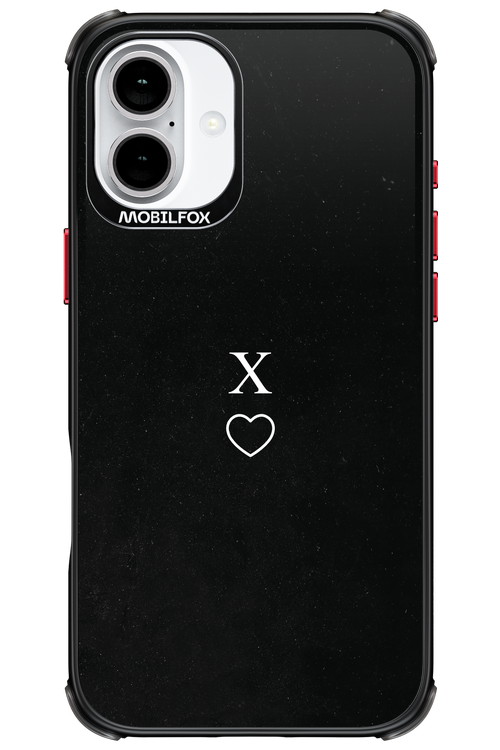 X Black 2.0 - Apple iPhone 16 Plus
