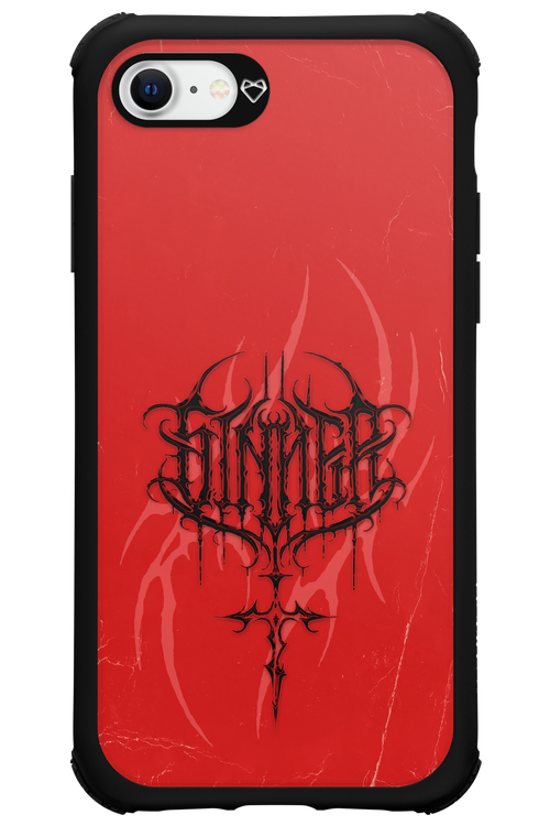 Crimson Sin 2.0 - Apple iPhone SE 2022