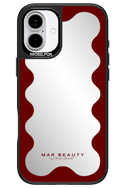 Mar brown (Mirror) - Apple iPhone 16 Plus