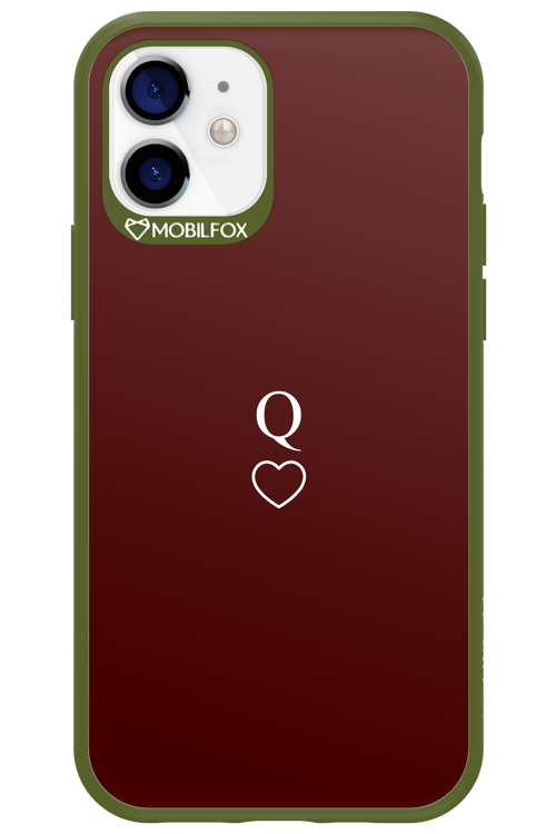 Q Burgundia 2.0 - Apple iPhone 12