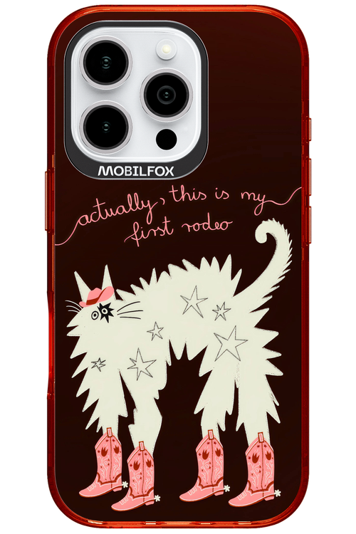First rodeo 2.0 - Apple iPhone 16 Pro