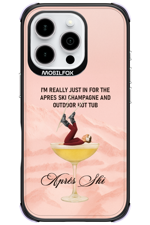 Champagne Tub - Apple iPhone 16 Pro