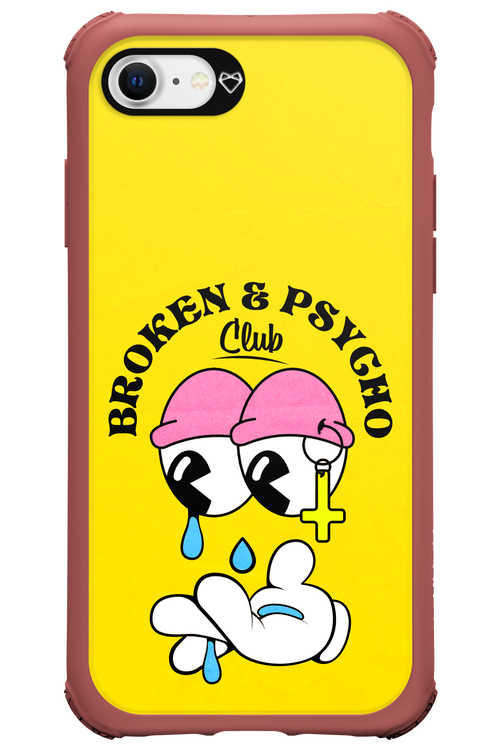 broken psycho 2.0 - Apple iPhone SE 2022