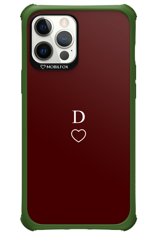 D Burgundia 2.0 - Apple iPhone 12 Pro Max