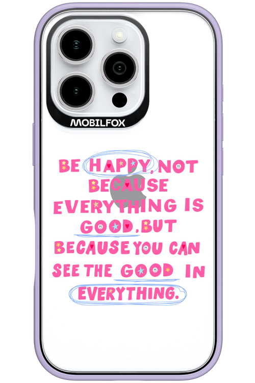 Be Happy 2.0 - Apple iPhone 16 Pro