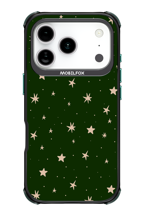 Forest Green Stars - Apple iPhone 17 Pro