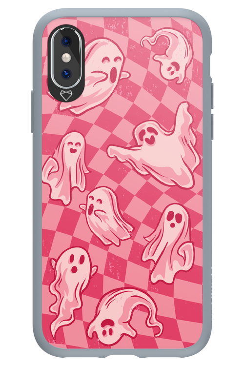Strawberry Ghosts - Apple iPhone X