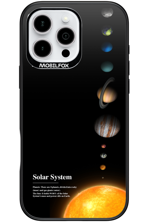 Solar System 2.0 - Apple iPhone 16 Pro Max