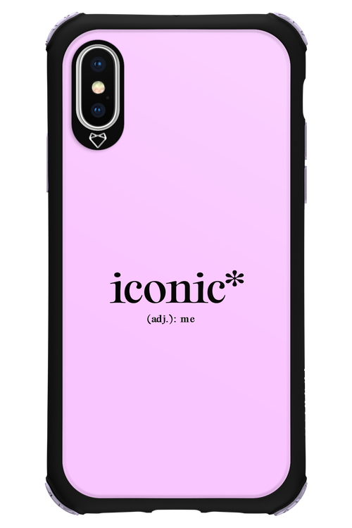 Iconic_ Pink - Apple iPhone XS