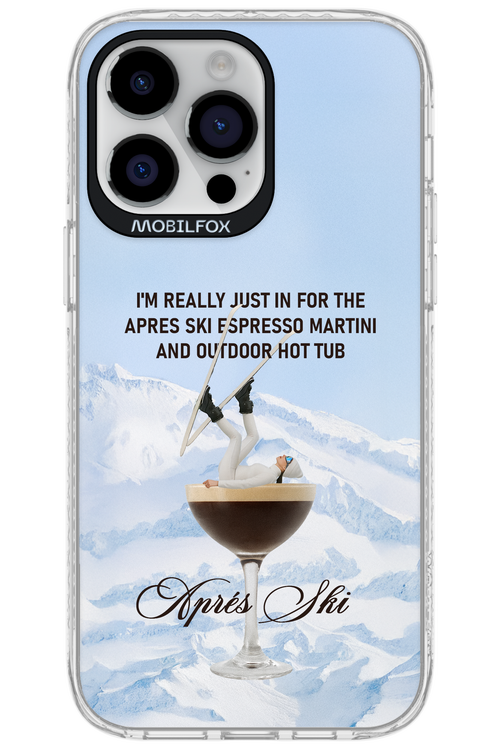 Espresso Martini Tub - Apple iPhone 14 Pro Max