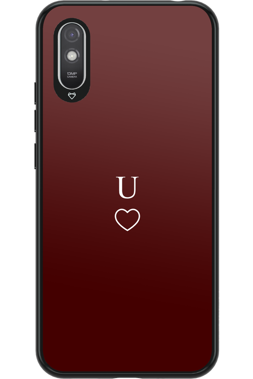 U Burgundia 2.0 - Xiaomi Redmi 9A