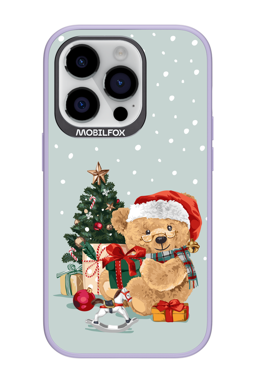 Merry Christmas Bear - Apple iPhone 14 Pro