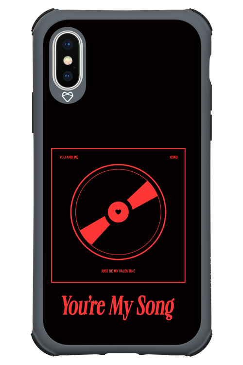 Love Song Black - Apple iPhone XS