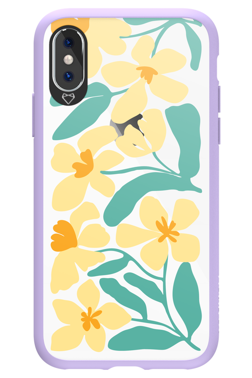 Yellow Flower - Apple iPhone XS