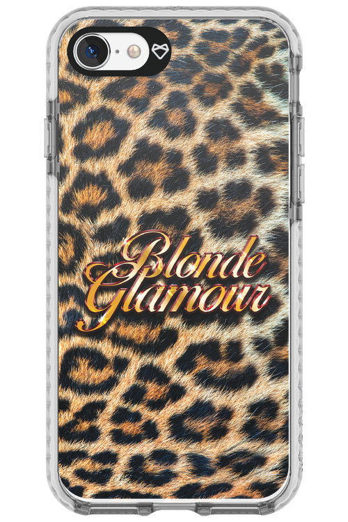 Blonde Glamour - Apple iPhone 8