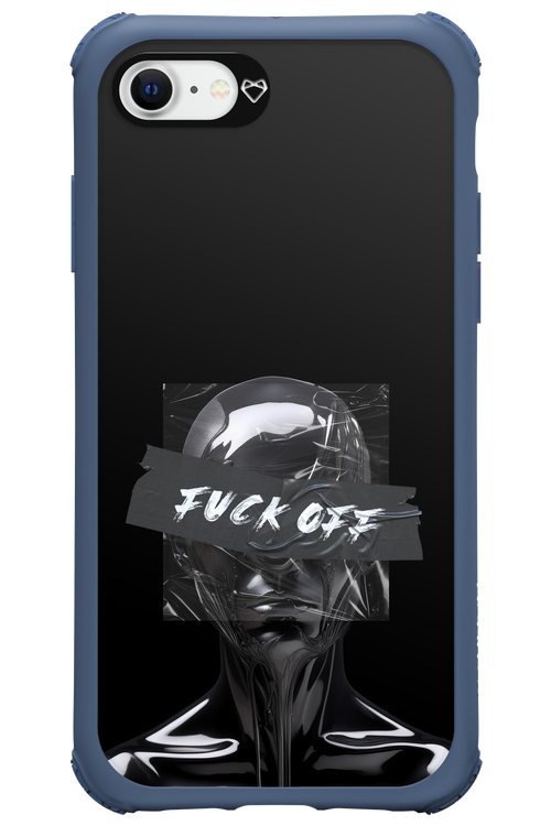 Fuck OFF 2.0 - Apple iPhone SE 2020