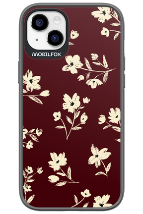 Bloom of Burgundy - Apple iPhone 14 Plus