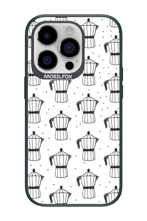 Retro Caffee - Apple iPhone 14 Pro