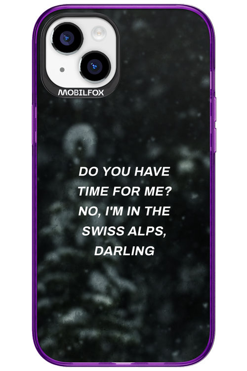 Swiss Alps - Apple iPhone 15 Plus