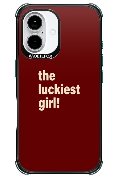 The Luckiest Girl - Apple iPhone 16