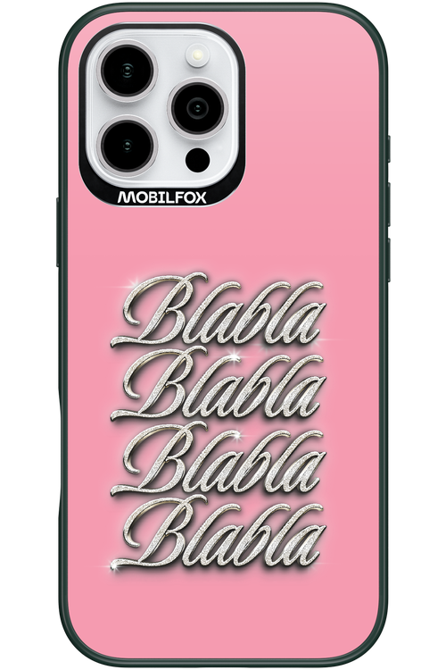 Blabla Blabla 2.0 - Apple iPhone 16 Pro Max