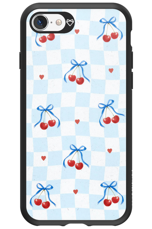Blue Cherry 2.0 - Apple iPhone SE 2022