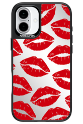 Lip Print Mirror - Apple iPhone 16 Plus