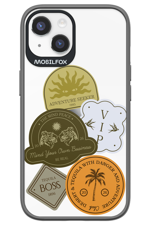 Badge Keeper - Apple iPhone 14