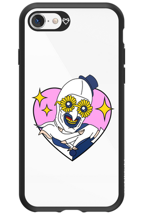 Sunflower Clown Meme (Nude) - Apple iPhone SE 2020
