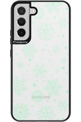 Tiffany's Snowflakes - Samsung Galaxy S22+
