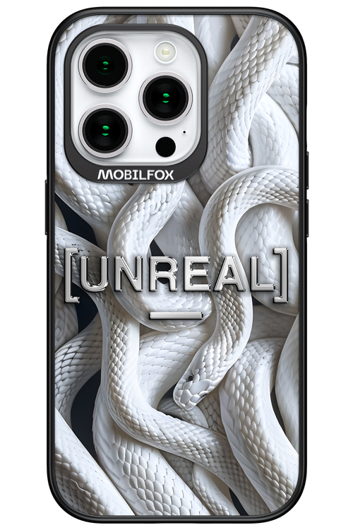 Snake and Chrome - Apple iPhone 15 Pro