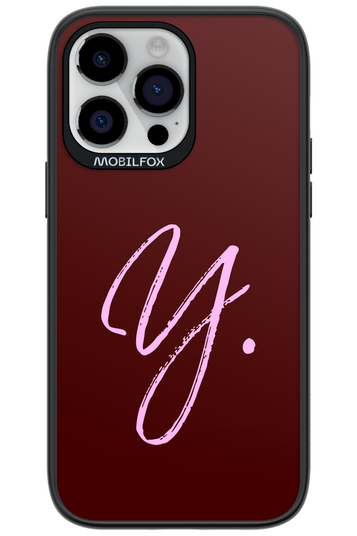 (Dark Blush) Y 2.0 - Apple iPhone 14 Pro Max