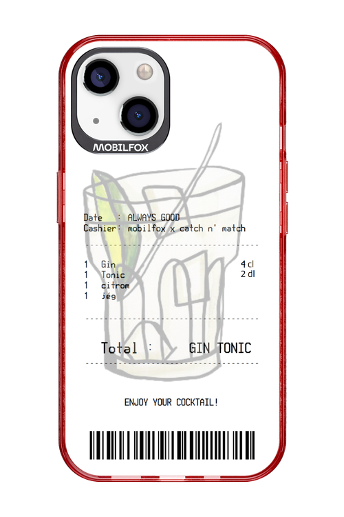 gin tonic - Apple iPhone 13