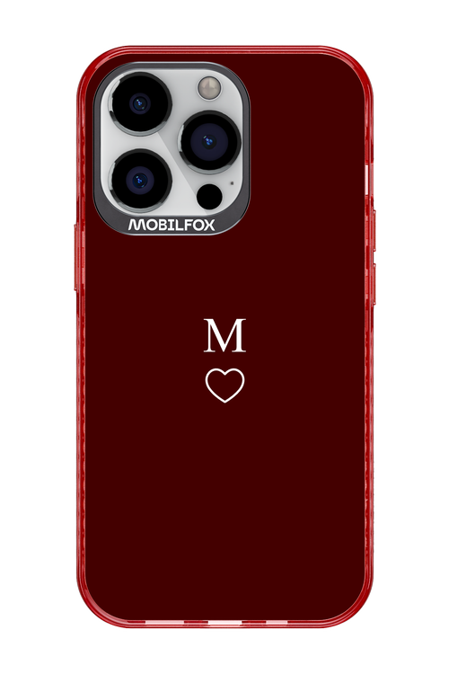 M Burgundia 2.0 - Apple iPhone 13 Pro