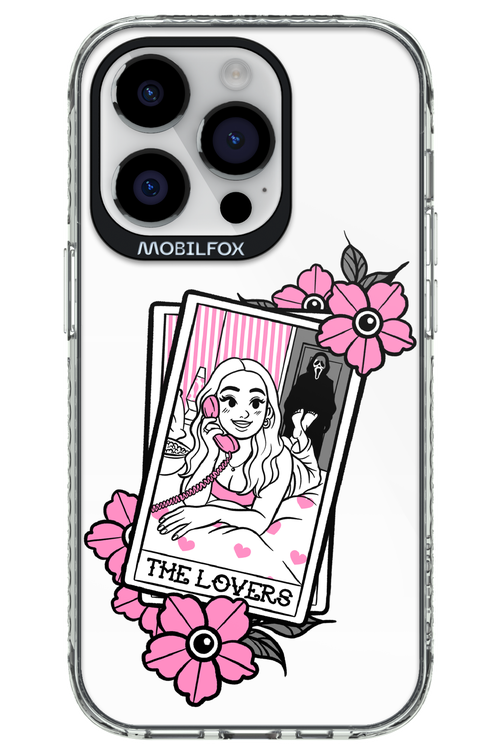 The Spooky Lovers (Transparent) - Apple iPhone 14 Pro