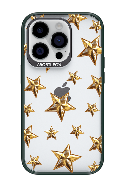 Gold Stars - Apple iPhone 14 Pro