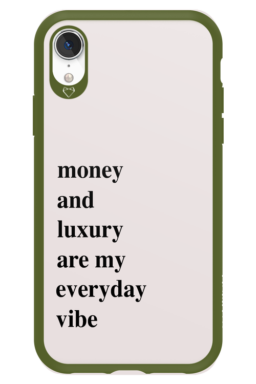 Money and luxury everyday - Apple iPhone XR