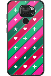 Christmas Stripes - Xiaomi Redmi Note 9