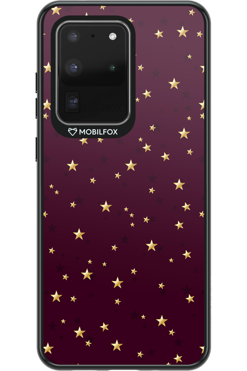 Xmas Stars - Samsung Galaxy S20 Ultra 5G